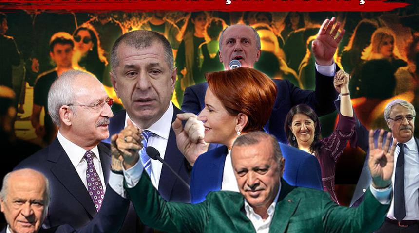 Fark son aylarda açıldı! Yılın son anketi paylaşıldı: 2022'de oyu en çok değişen parti o oldu