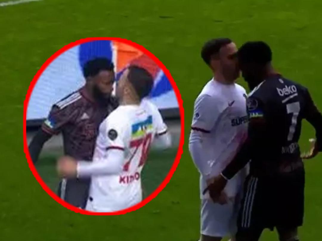 Son dakika: Kevin N'Koudou'nun attığı kafanın faturası ağır oldu! Beşiktaş, 'Bavullarını topla' dedi...