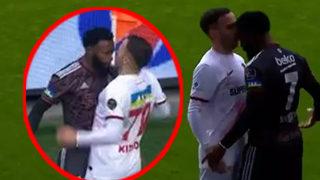 Son dakika: Kevin N'Koudou'nun attığı kafanın faturası ağır oldu! Beşiktaş, 'Bavullarını topla' dedi...