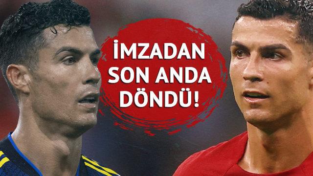 Son dakika: Resmi açıklama bile gelmişti! Cristiano Ronaldo'dan herkese ters köşe! Al Nassr'a imza atacak derken eski takımına gidiyor...