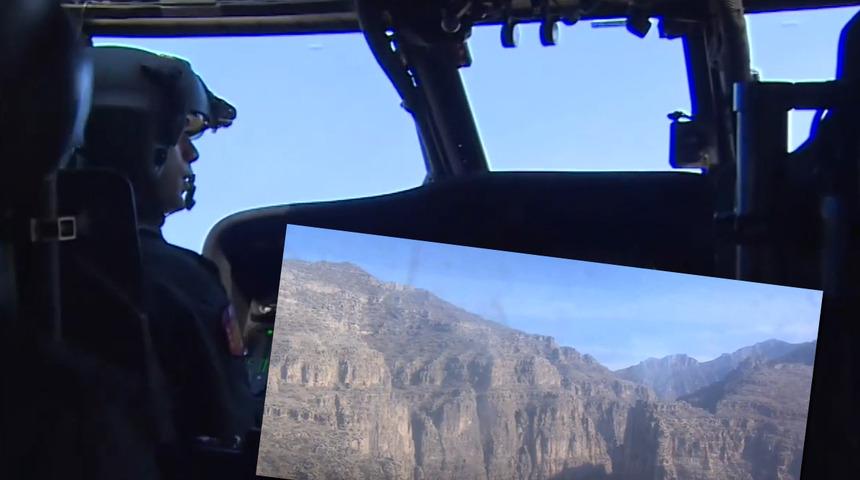 Komandolar 'girilmez' denen her noktayı karış karış temizledi! PKK'dan temizlenen Cudi Dağı ilk kez görüntülendi