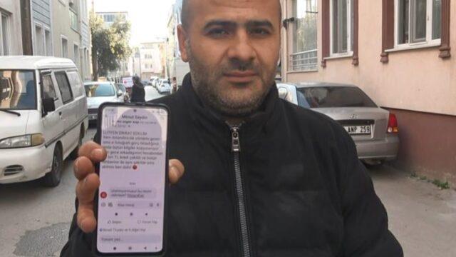 'Utanmıyor musun bu resmi çekmeye?' mesajına tıkladı, olanlar oldu! 'Merak edip baktım'