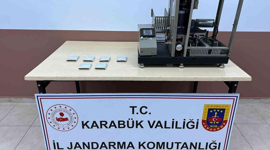 Karabük’te kaçak sigara operasyonu