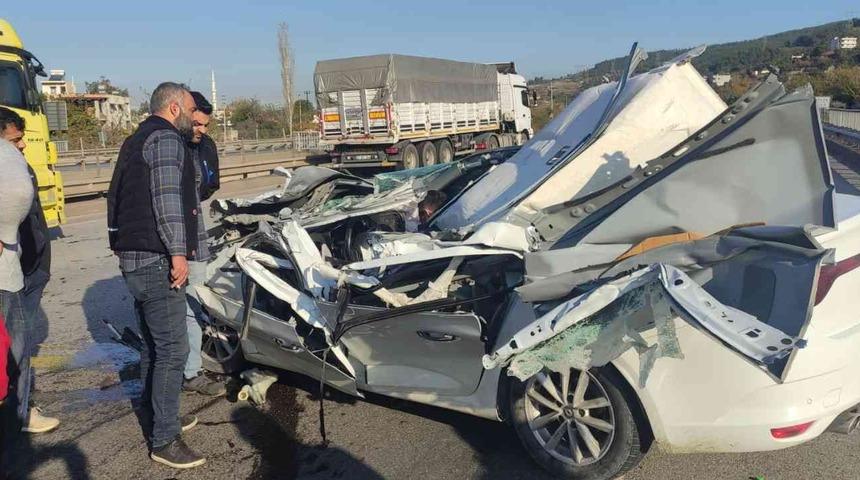 Hatay’da inanılmaz kaza