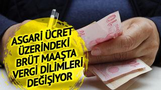 Asgari ücret üzerinde brüt maaş alanları ilgilendiriyor! Bakanlık çalışma başlattı: Vergi dilimleri değişiyor! Ocak-Aralık farkı azalacak…