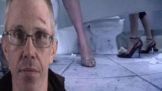 Sapıklığın böylesi! Kadın kılığına girerek kadınlar tuvaletine sızdı... Kadınların fotoğraflarını çekti