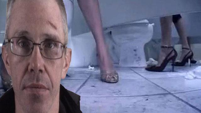 Sapıklığın böylesi! Kadın kılığına girerek kadınlar tuvaletine sızdı... Kadınların fotoğraflarını çekti