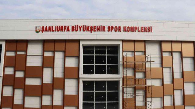 Şanlıurfa Belediyesi’nden gençlere spor kompleksi