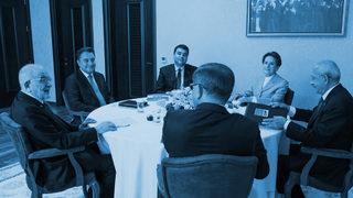 Babacan duyurdu! 6'lı masadan beklenen haber geldi: Adaylık için isim konuşulmaya başlandı