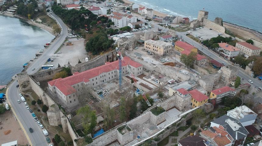 Tarihi Sinop Cezaevi yeni yılda yeni yüzüyle ziyaretçilerini kabul edecek