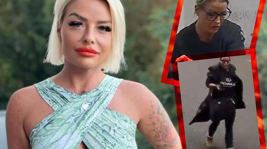 Almanya bu kadını arıyor! Polislerin dibinden 1 milyon euro çaldı... Sırra kadem bastı