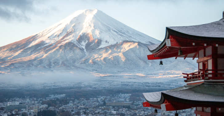 Fuji Dağı nerededir?