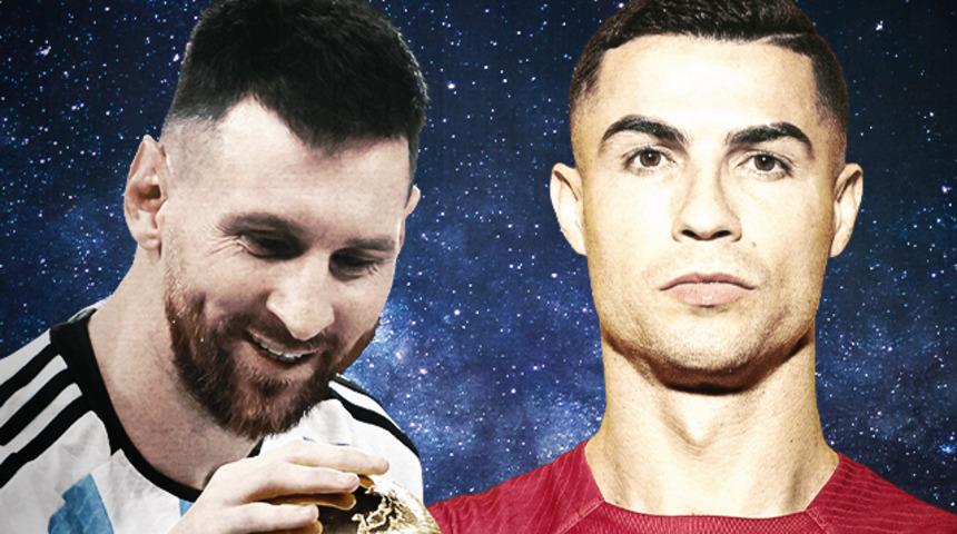 Lionel Messi'nin Cristiano Ronaldo ile ilgili verdiği tarihi cevap yeniden gündem oldu!