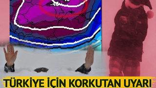 SON DAKİKA | ABD kar felaketini yaşarken, tüyleri diken diken eden Türkiye tahmini! Eksi 46 derecelik bulutlar mı geliyor? Tarih vererek uyardı