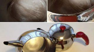 Çaydanlığınızı tertemiz yapacak: Kireci söker atar! Pırıl pırıl çaydanlık için...