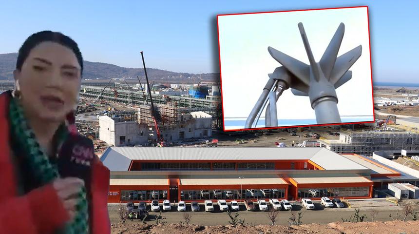 Cumhurbaşkanı Erdoğan'ın duyurduğu müjde sonrası ilk kez görüntülendi! "Geri sayım başladı, en önemli nokta hazır"