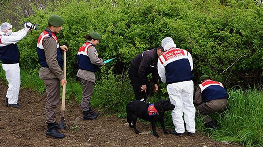 Kayıp olarak aranıyordu, mandalina bahçesinde cesedi bulundu