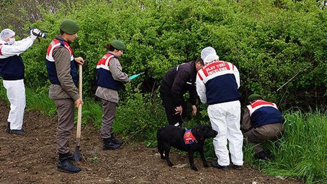 Kayıp olarak aranıyordu, mandalina bahçesinde cesedi bulundu