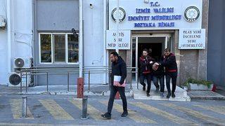 İzmir'de tartıştığı eşini bıçakla öldüren zanlı tutuklandı
