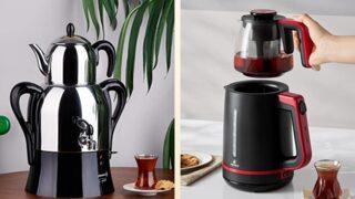 Çaylarınızın lezzetini arttıracak 2022'nin en iyi çaycıları