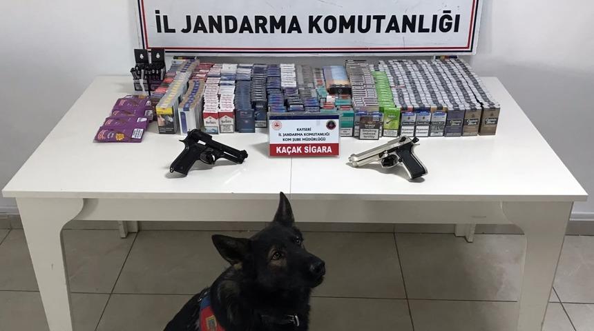 Kayseri'de kaçakçılık operasyonlarında 3 şüpheli yakalandı