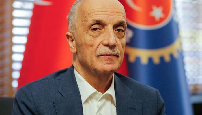 TÜRK-İŞ Başkanı Ergün Atalay, "Her yıl bir maaş gidiyor" diyerek duyurdu
