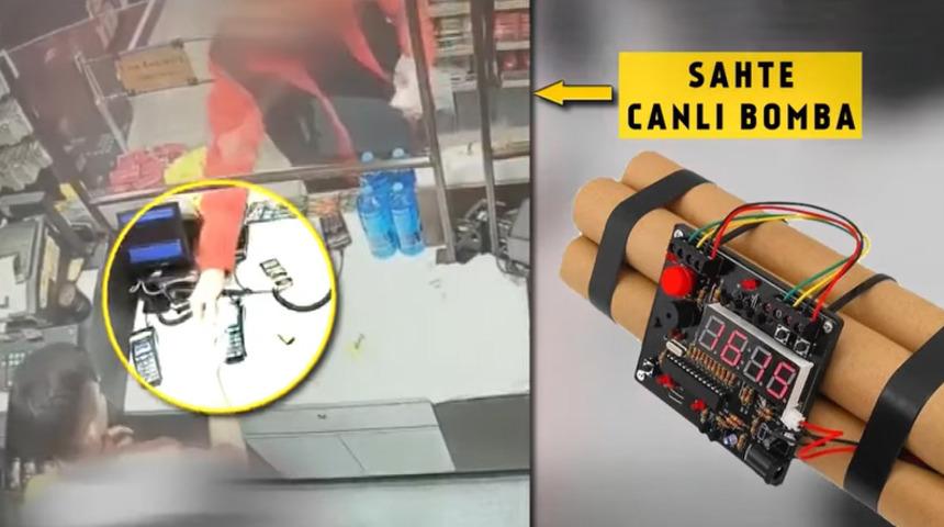 Sahte canlı bomba esnafın kabusu oldu! "Kendimi patlatırım" tehdidiyle gasp yaptı