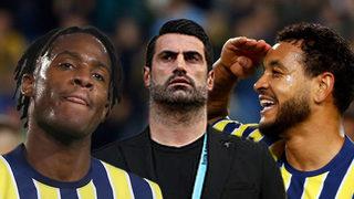 MAÇ SONUCU: Fenerbahçe, efsanesi Volkan Demirel'in Hatayspor'una şans tanımadı! Sarı - lacivertliler iki maç sonra nefes alarak yeni yıla girdi...