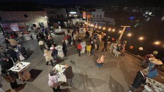 Bodrum'da yaşayan yabancılar için yılbaşı etkinliği düzenlendi