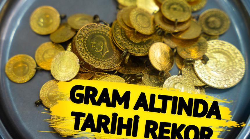 Gram altın 1100 lirayı aşarak tarihin en yüksek seviyesine çıktı! Yatırımcılar dikkat! Yeni rekorlar mı gelecek?