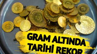 Gram altın 1100 lirayı aşarak tarihin en yüksek seviyesine çıktı! Yatırımcılar dikkat! Yeni rekorlar mı gelecek?