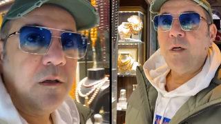 Bursa Bülbülü filmi merakla beklenen Ata Demirer'in 'Koreli yönetmen' taklidi olay oldu