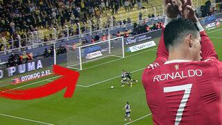 Serdar Dursun, Hatayspor maçına damga vurdu! Kadıköy'de Cristiano Ronaldo sesleri: SIU!