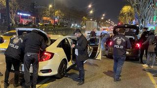 İstanbul'da huzur uygulaması yapıldı