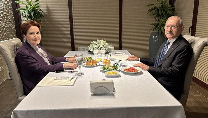 Kılıçdaroğlu ile Akşener zirvesi sonrası açıklama gelmedi! İşte masada konuşulanlar…