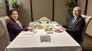 Kılıçdaroğlu ile Akşener zirvesi sonrası açıklama gelmedi! İşte masada konuşulanlar…