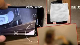 Afgan garsondan kadınlar tuvaletinde iğrenç plan! Genç kadın peçete düşünce fark etti