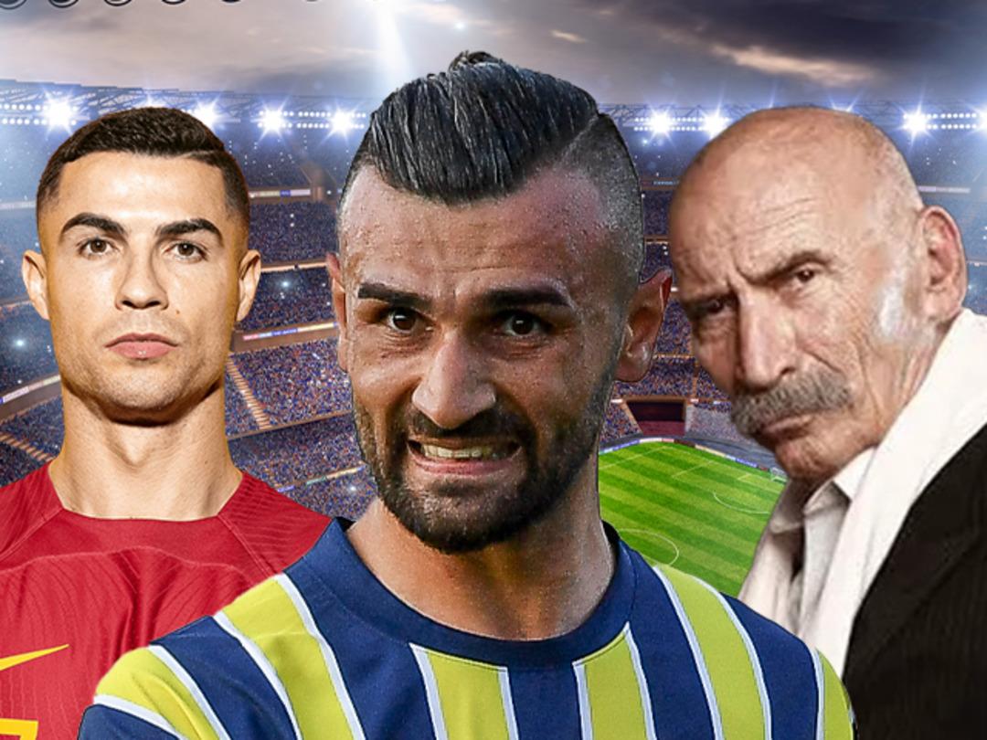 Cristiano Ronaldo'dan sonra bu kez de 'Ramiz Dayı Serdar Dursun!' Fenerbah&ccedil;eli yıldızın paylaşımı beğeni yağmuruna tutuldu: 'Daha &ouml;lmedik yeğen!'