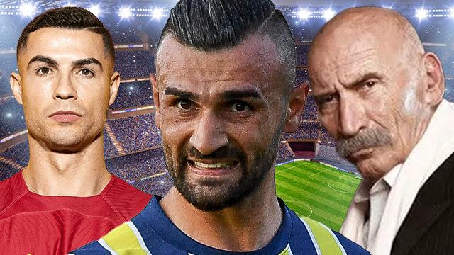 Cristiano Ronaldo'dan sonra bu kez de 'Ramiz Dayı Serdar Dursun!' Fenerbahçeli yıldızın paylaşımı beğeni yağmuruna tutuldu: 'Daha ölmedik yeğen!'