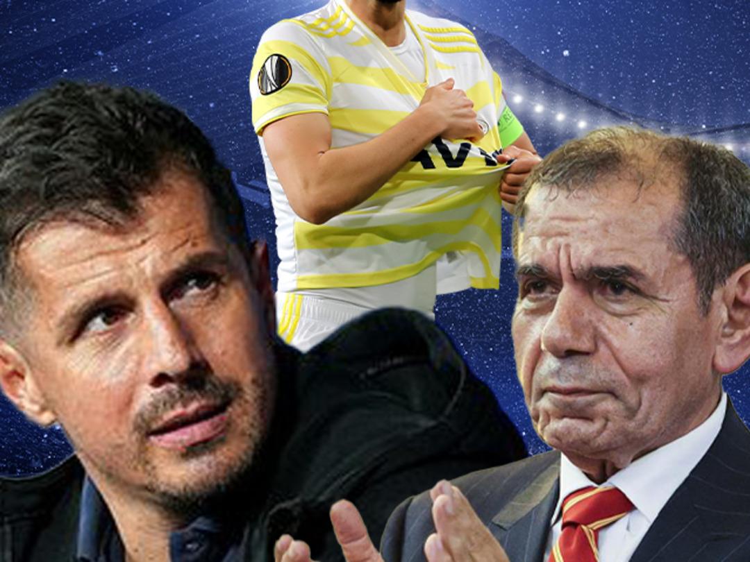 Son dakika: Emre Bel&ouml;zoğlu, 'Seni istemiyorum' demişti! Galatasaray'dan Hasan Ali Kaldırım bombası...