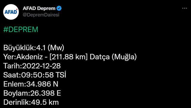 deprem