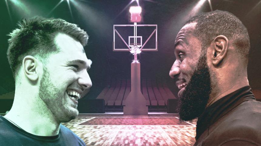 NBA'de daha önce böylesi görülmedi! Luka Doncic 60 sayı ve triple double ile tarihe geçti...