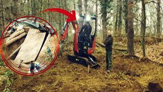 İhbar üzerine olay yerine gelen ekipler karşılaştığı manzaraya inanamadı! 3 yıldır mağarada yaşıyordu