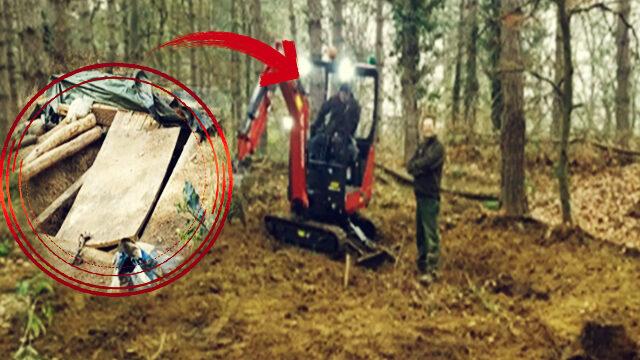 İhbar üzerine olay yerine gelen ekipler karşılaştığı manzaraya inanamadı! 3 yıldır mağarada yaşıyordu