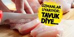 Tavuk diye bunu yediriyorlar! Yiyenlerin dizlerinde ortaya çıkıyor