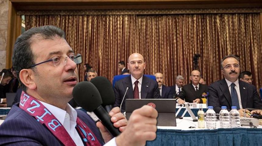 İmamoğlu, İsmail Çataklı'nın kardeşiyle ilgili iddiaları sordu! Bakan Soylu'ya yüklendi: Daha burnunun ucundakileri göremiyorsa...