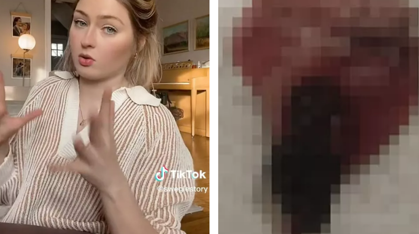 Her kadının başına gelebilir! Adet olurken yaşadığı korkunç deneyimi paylaştı