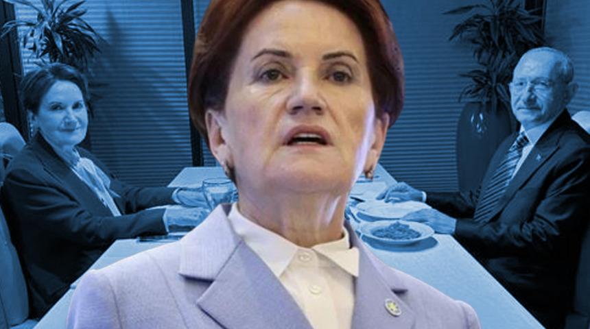 'Masa dağılıyor mu?' sorusuna Akşener'den yanıt! Fotoğraftaki o detay gündem olmuştu... Kılıçdaroğlu'ndan da açıklama geldi