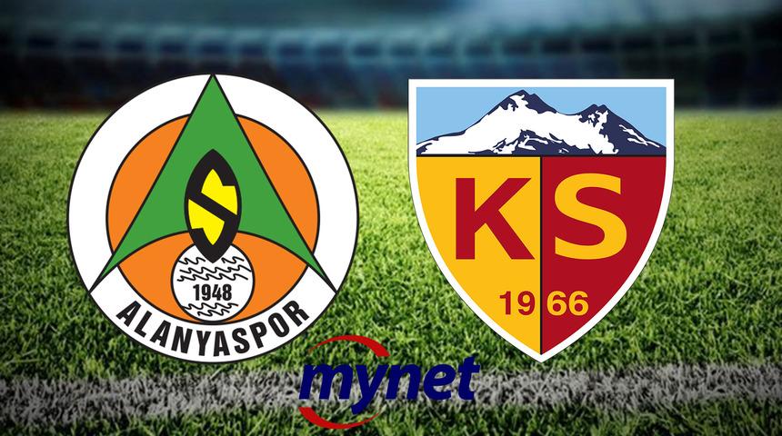 Alanyaspor Kayserispor maçı ne zaman, saat kaçta? Alanyaspor Kayserispor maçı hangi kanalda yayınlanacak?
