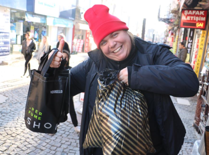 Yunan ve Bulgar turistler yılbaşı alışverişi için Edirne’ye akın etti! 'Ne görüp beğensek alıyoruz' G4